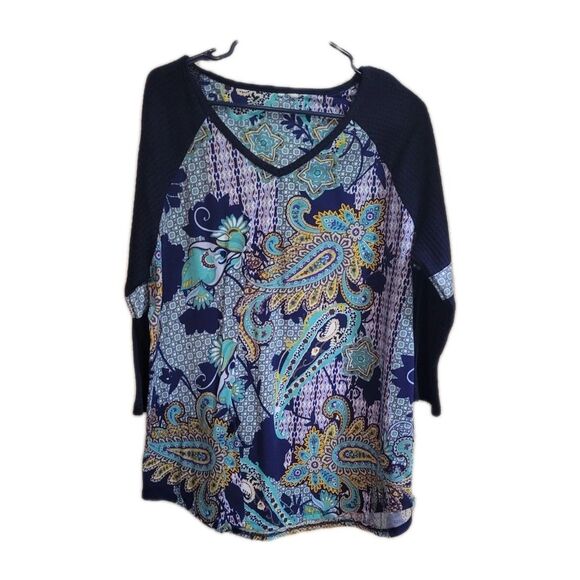 Grab Bag Women's Long Sleeve Shirts Missing Tag Size Xl Cato - Picture 6 of 6